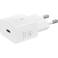 Samsung EP-T2510N Type C Hızlı Şarj Adaptörü (25W) - Beyaz