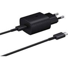 Samsung EP-TA800XBEGWW - 25W Adaptör + Type-C / Type-C Kablo