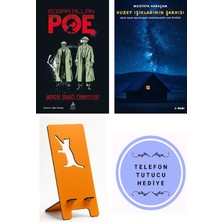 Ren Kitap Morgue Sokağı Cinayetleri - Edgar Allan Poe + Kuzey Işıklarının Şarkısı + Telefon Tutucu