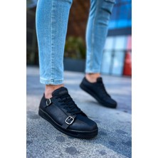 Chekich CH191 - Cst Side Buckle Erkek Ayakkabı Sıyah