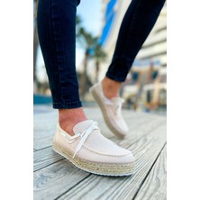 Chekich CH311 - Espadril Erkek Ayakkabı Bej
