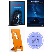 Ren Kitap Carmilla - Sheridan Le Fanu + Kuzey Işıklarının Şarkısı + Telefon Tutucu