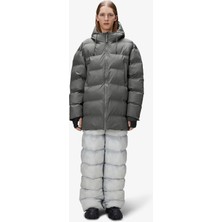 Rains Alta Puffer Kadın Gri Mont
