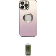 Marsilyan™- iPhone 14 Pro Kılıf Kutup Yansıma Özel Seri - Siyah Joko Magic 5d Hayalet Cam