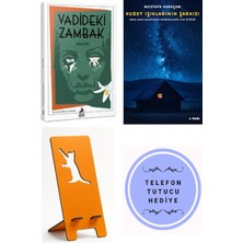Ren Kitap Vadideki Zambak - Honore De Balzac + Kuzey Işıklarının Şarkısı + Telefon Tutucu