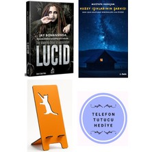 Ren Kitap Lucid - Jay Bonansinga + Kuzey Işıklarının Şarkısı + Telefon Tutucu