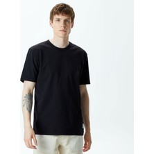 Alpha Industries Alpha Ma-1 Unisex Siyah T-Shirt