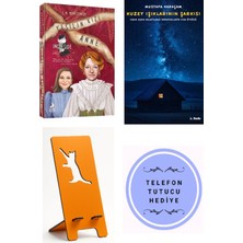 Ren Kitap Yeşilin Kızı Anne 6 - Ingleside - Lucy Maud Montgomery + Kuzey Işıklarının Şarkısı + Telefon Tutucu