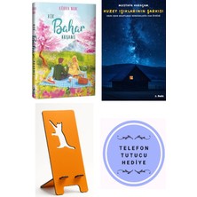 Ren Kitap Bir Bahar Akşamı - Kübra Nur + Kuzey Işıklarının Şarkısı + Telefon Tutucu