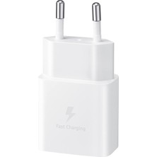 Samsung EP-T1510X Type-C  Set Hızlı Sarj Aletı -Beyaz