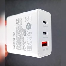 Samsung 3in1 Trio 65W USB Ev Tipi Şarj Aleti