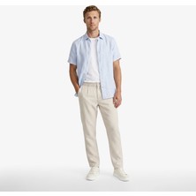 Nautica Regular Fit Erkek Krem Pantolon
