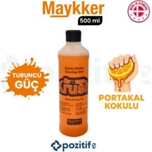 Maykker – Orangekrush – Cam Temizlik Sıvısı 500ML