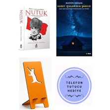 Ren Kitap Gençler Için Nutuk - Mustafa Kemal Atatürk + Kuzey Işıklarının Şarkısı + Telefon Tutucu
