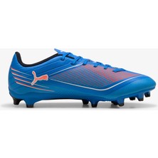 Puma Ultra 6 Play Fg-Ag Erkek Mavi Çim Saha Kramponu