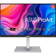Asus Proart Display PA278CV 27" 75Hz 5ms USB 3.1 Usb-C Adaptive-Sync Pivot IPS Wqhd Gaming Monitör