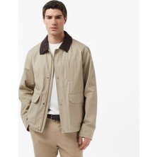 Nautica Erkek Bej Regular Fit Ceket