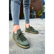Chekich CH307 - Rt Tricot Erkek Ayakkabı Hakı