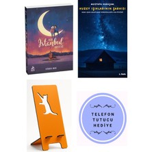 Ren Kitap Bir Istanbul Gecesi - Kübra Nur + Kuzey Işıklarının Şarkısı + Telefon Tutucu