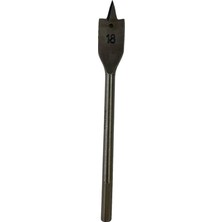 Ronanna Nora 29003 Altıgen Yassı Ahşap Maktap Ucu 18 mm