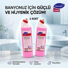 Taski Diversey  2 Li x 750 ml Clonet Extra W41 Banyo Temizleyici - Kireç Çözücü