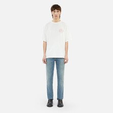 The Kooples Erkek Bej Baskılı T-Shırt