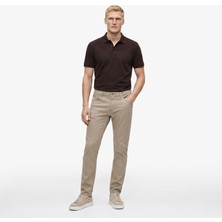 Nautica Erkek Kahverengi Slim Fit Pantolon