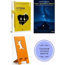Ren Kitap Intibah - Namık Kemal + Kuzey Işıklarının Şarkısı + Telefon Tutucu