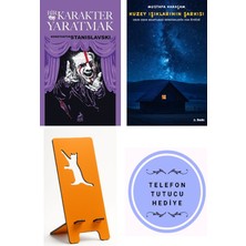 Ren Kitap Bir Karakter Yaratmak - Konstantin Stanislavski + Kuzey Işıklarının Şarkısı + Telefon Tutucu