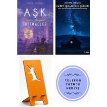 Ren Kitap Aşk ve Diğer Ihtimaller - Betül Güçlü + Kuzey Işıklarının Şarkısı + Telefon Tutucu