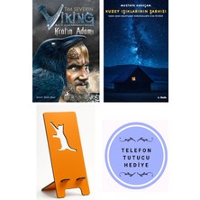Ren Kitap Viking-Kral'ın Adamı - Tim Severin + Kuzey Işıklarının Şarkısı + Telefon Tutucu
