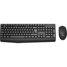 Ronanna Phılıps SPT6337B, Siyah, Türkçe Q, 2.4ghz Kablosuz, Klavye Mouse Set