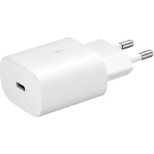 Samsung 25W Travel Adapter Type-C To Type-C Cable Hızlı Şarj Takım