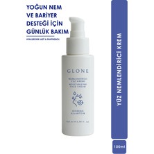 Glone Nemlendirici Yüz Kremi | Yoğun Nem ve Bariyer Desteği İçin | Hyaluronik Asit & Panthenol | 100 ml