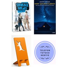 Ren Kitap Çocuklar Için Sherlock Holmes-Mavi Yakut - Sir Arthur Conan Doyle + Kuzey Işıklarının Şarkısı + Telefon Tutucu