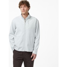 Nautica Erkek Gri Regular Fit Dik Yaka Sweatshirt