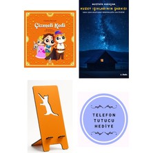 Ren Kitap Çizmeli Kedi - Charles Perrault + Kuzey Işıklarının Şarkısı + Telefon Tutucu