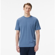 Nautica Erkek Mavi Regular Fit T-Shirt