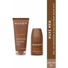 Nuxe Men Roll-On Deodorant & Duş Jeli Erkek Bakım Seti