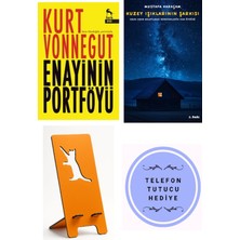Nora Enayinin Portföyü - Kurt Vonnegut + Kuzey Işıklarının Şarkısı + Telefon Tutucu