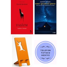 Nora Faşizm Tarihi ve Teorisi - David Renton + Kuzey Işıklarının Şarkısı + Telefon Tutucu