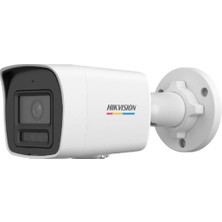 Hikvision Hıkvısıon DS-2CD1027G2H-LIUF 2mpix, 4mm Lens, H265+, 30MT Gece Görüşü,color Vu Lite, Smart Hybrid Light,  Full Time Color, Dahili Mikrofon, Metal Kasa Bullet Ip Kamera
