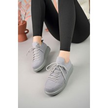 Chekich CH307 - Rt Tricot Erkek Ayakkabı Antrasıt