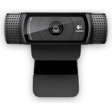 Ronanna Logıtech 960-001055, C920, Hd Pro 1080P/30 Fps, Dahili Mikrofonlu, Full Hd, Webcam