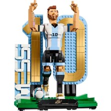 Toyfest LEGO Editions Lionel Messi Futbol Efsanesi 43015
