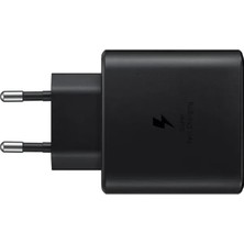 Samsung 45W Typc 5A Hızlı Şarj Cihazı EP-TA845X S20 ve Diğer Typ-C Modeller ile Uyumlu 45W Samsung