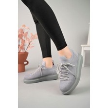 Ronanna CH307 - Rt Tricot Erkek Ayakkabı Antrasıt