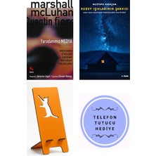 Nora Yaradanımız Medya - Marshall Mcluhan + Kuzey Işıklarının Şarkısı + Telefon Tutucu