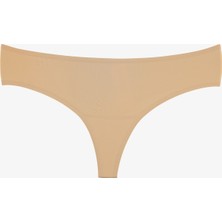 Wolford Pure String Kadın Kahverengi Külot