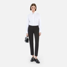 The Kooples Kadın Nakışlı Beyaz Gömlek